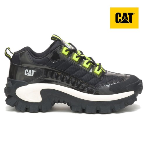 CAT Intruder Men's Sneakers Black/White (AU Y-302) Australia